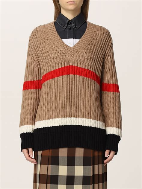 cotton burberry sweater cheap|burberry sweater women.